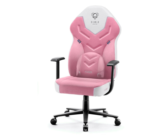 DIABLO Chairs X-GAMER 2.0 Normal Size różowo-biały - 1192297 - zdjęcie 3